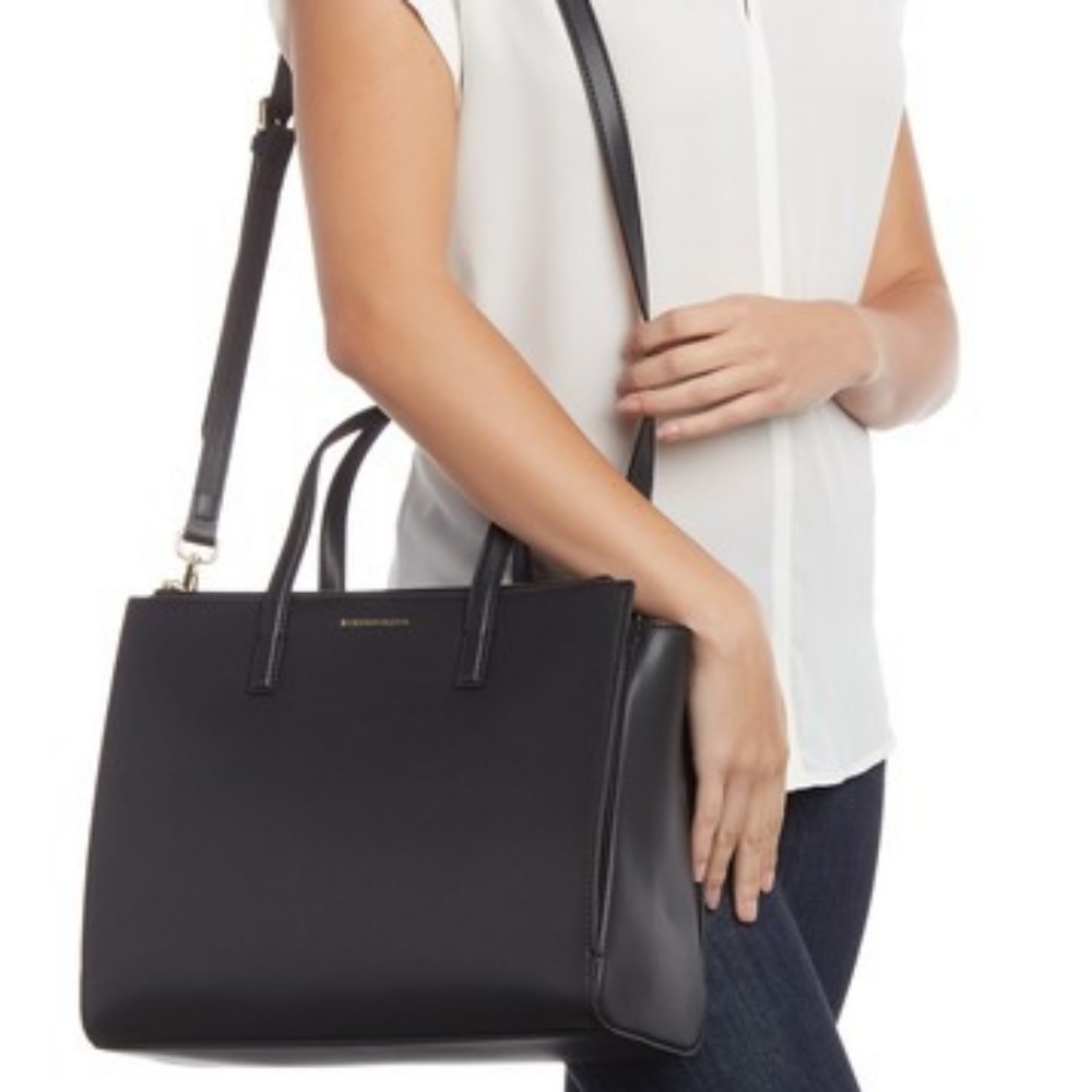 NWOT BCBGMAXAZRIA Marcelina Leather Tote